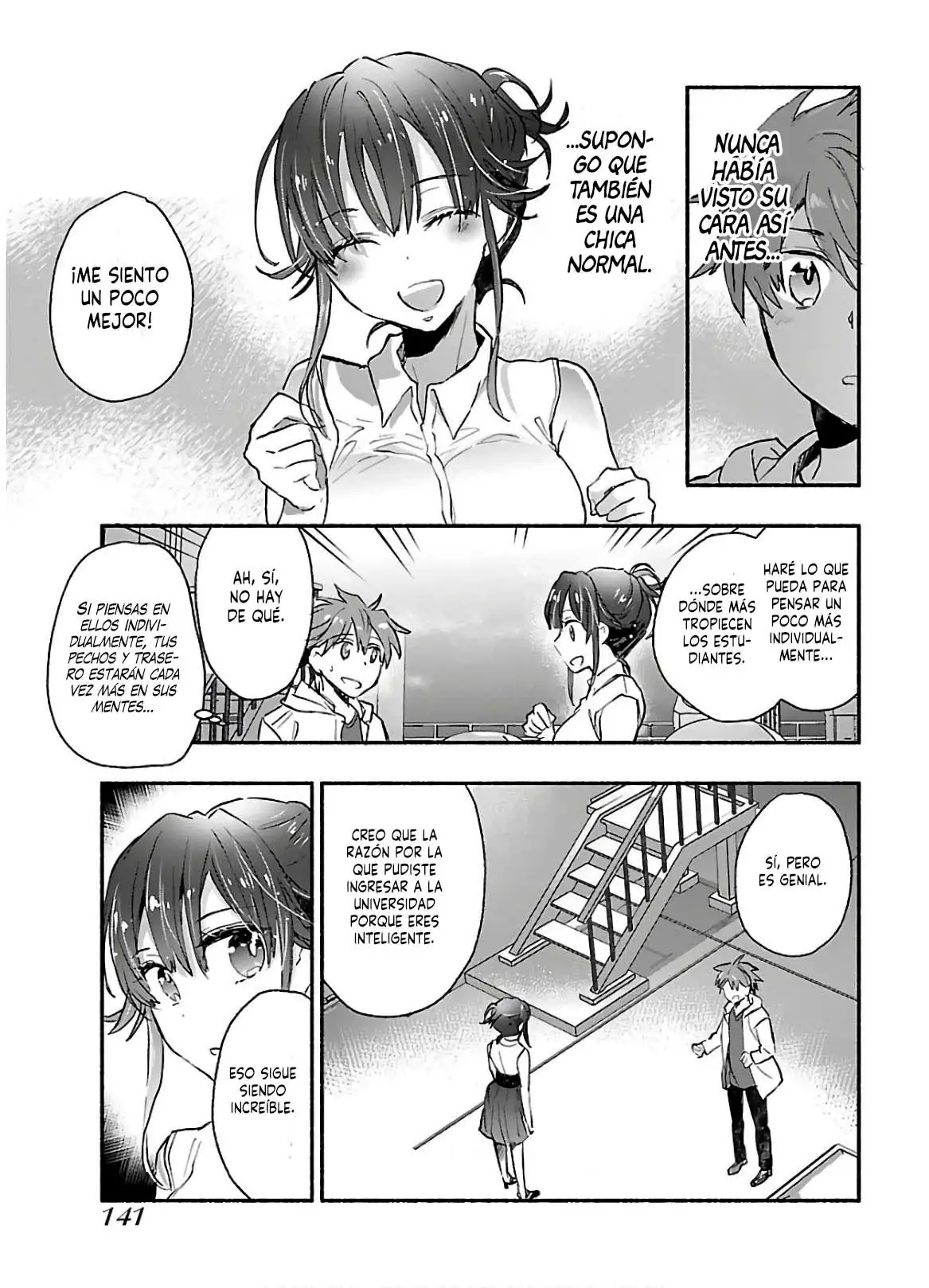 Yankee Musume ni Natsukarete Kotoshi mo Juken ni Shippai Shisou Desu - Capítulo 5 - Página 10 - LectorTMOo