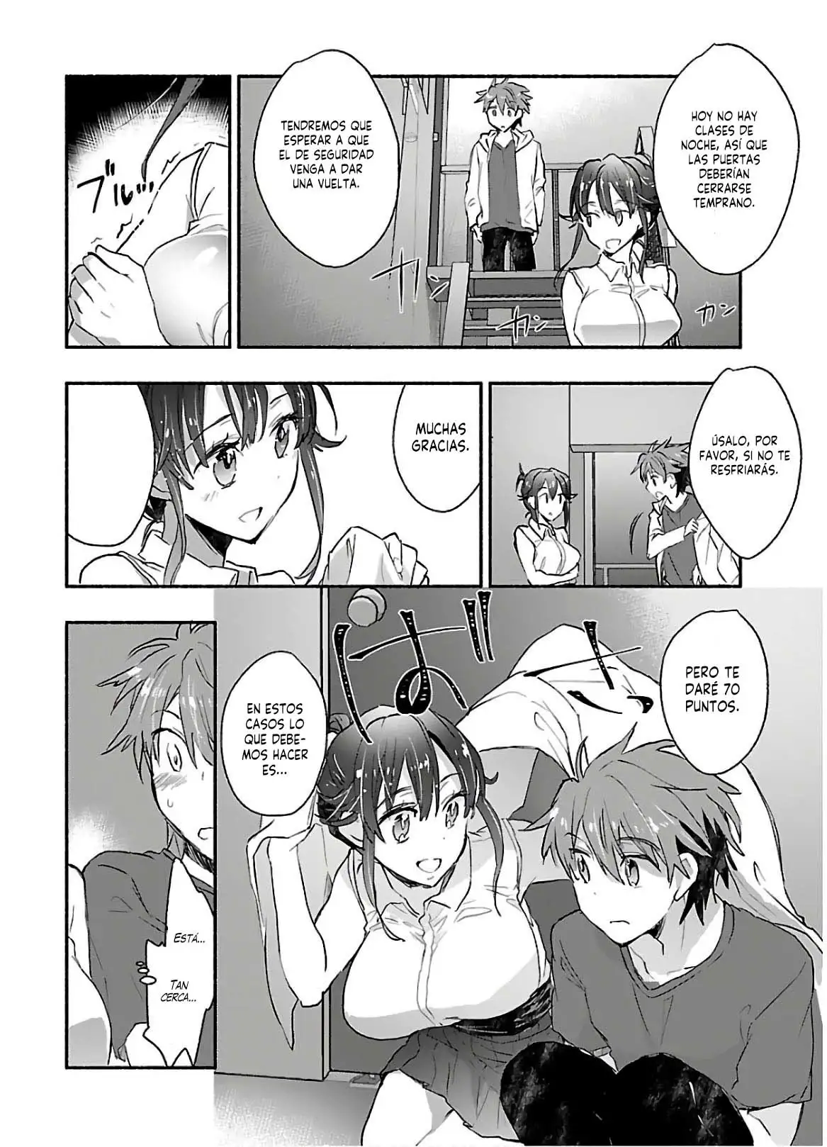 Yankee Musume ni Natsukarete Kotoshi mo Juken ni Shippai Shisou Desu - Capítulo 5 - Página 13 - LectorTMOo