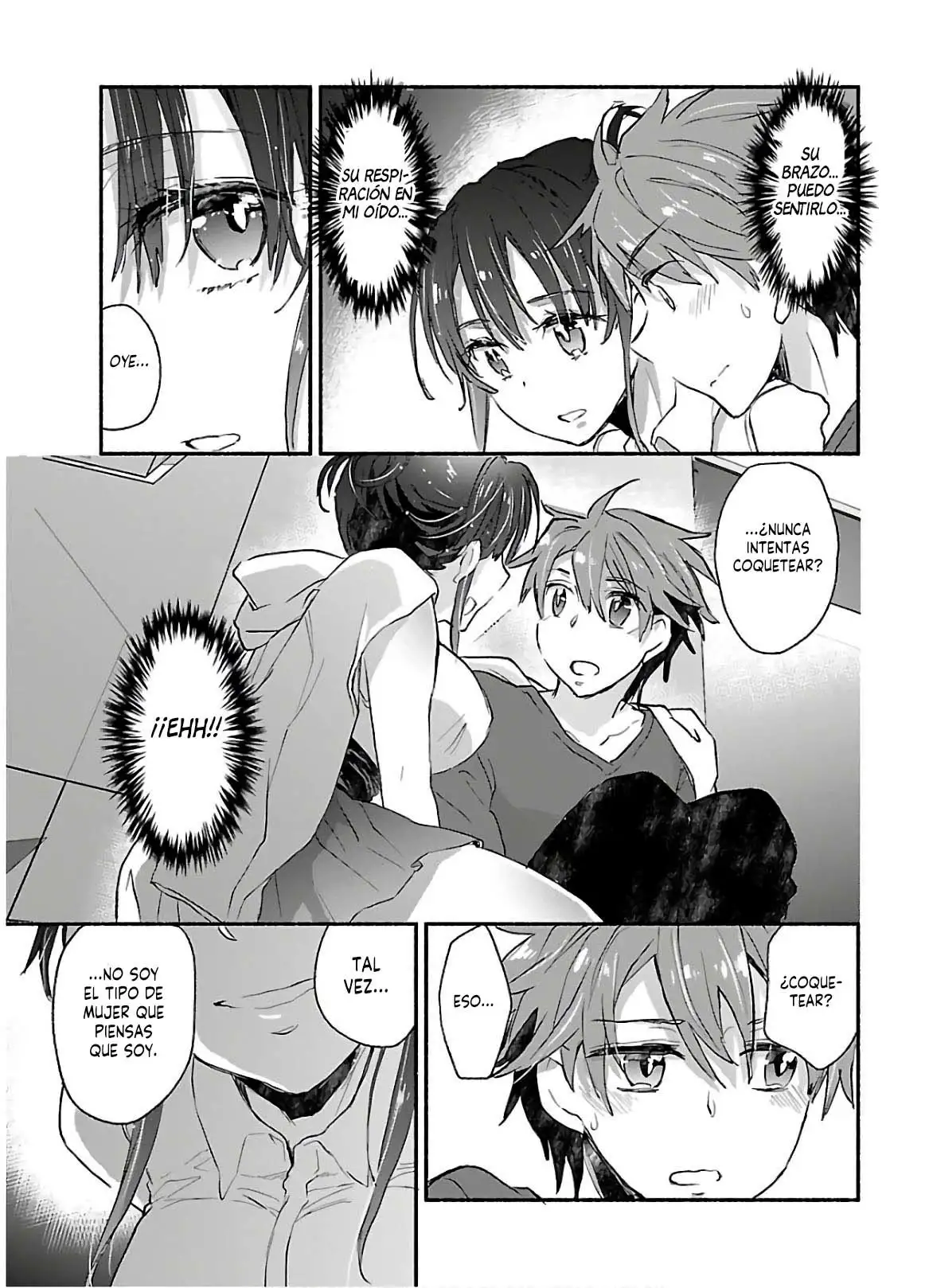 Yankee Musume ni Natsukarete Kotoshi mo Juken ni Shippai Shisou Desu - Capítulo 5 - Página 14 - LectorTMOo