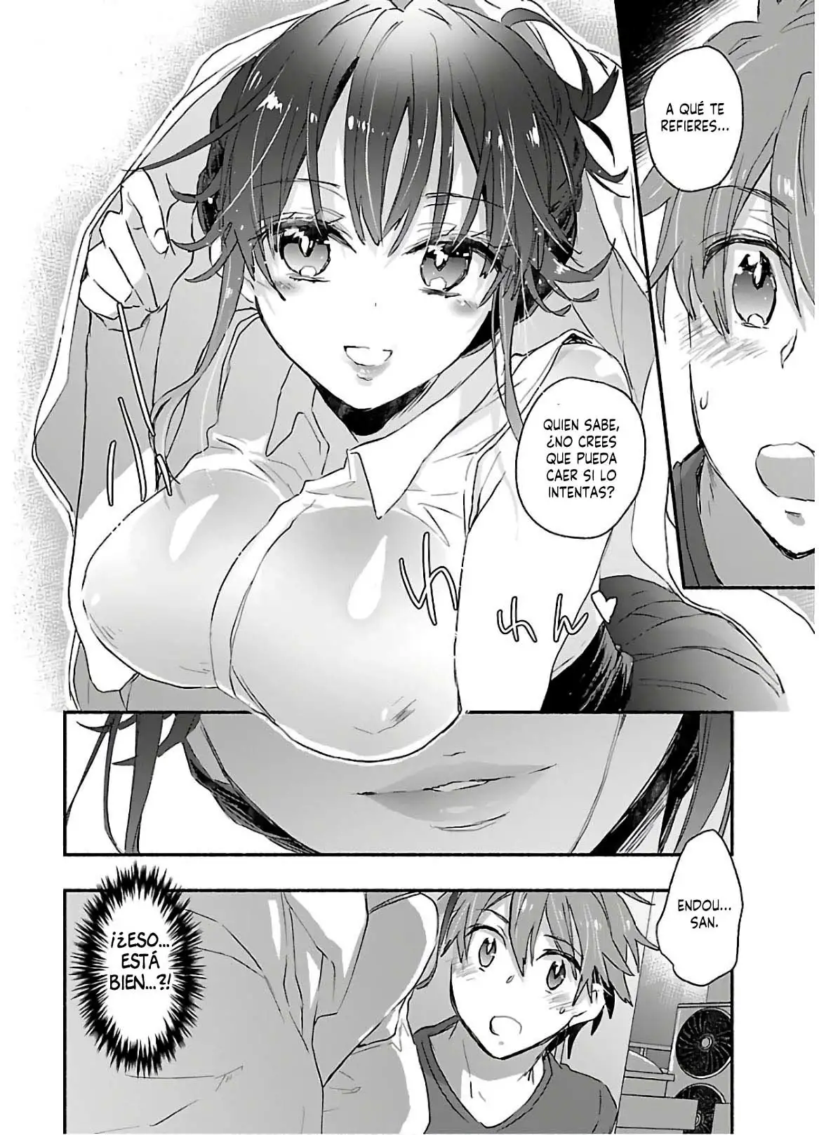 Yankee Musume ni Natsukarete Kotoshi mo Juken ni Shippai Shisou Desu - Capítulo 5 - Página 15 - LectorTMOo