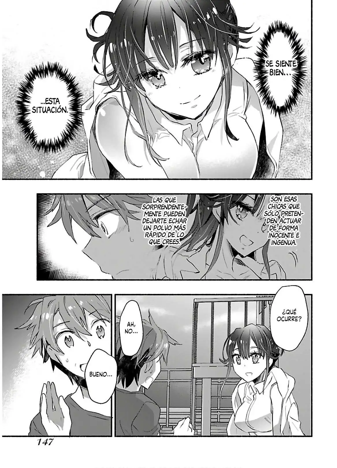 Yankee Musume ni Natsukarete Kotoshi mo Juken ni Shippai Shisou Desu - Capítulo 5 - Página 16 - LectorTMOo