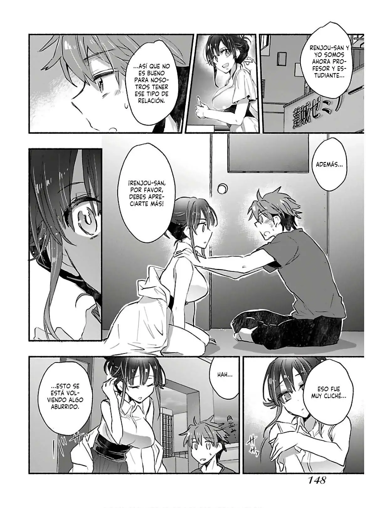 Yankee Musume ni Natsukarete Kotoshi mo Juken ni Shippai Shisou Desu - Capítulo 5 - Página 17 - LectorTMOo
