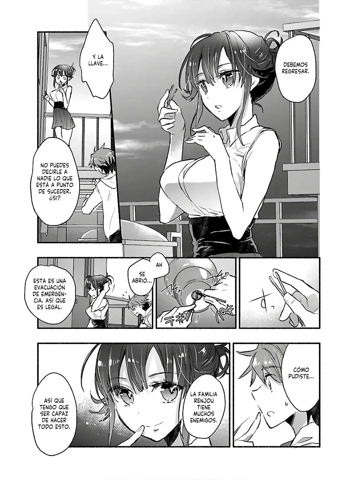 Yankee Musume ni Natsukarete Kotoshi mo Juken ni Shippai Shisou Desu - Capítulo 5 - Página 18 - LectorTMOo