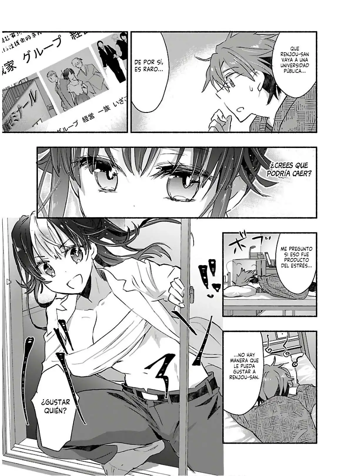 Yankee Musume ni Natsukarete Kotoshi mo Juken ni Shippai Shisou Desu - Capítulo 5 - Página 20 - LectorTMOo