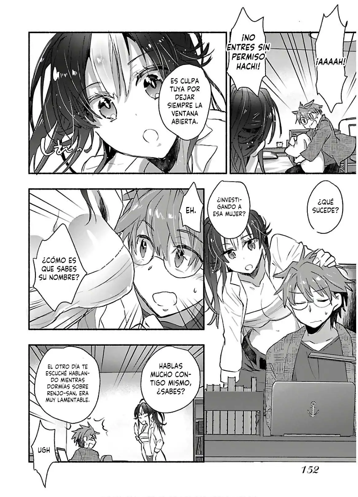 Yankee Musume ni Natsukarete Kotoshi mo Juken ni Shippai Shisou Desu - Capítulo 5 - Página 21 - LectorTMOo