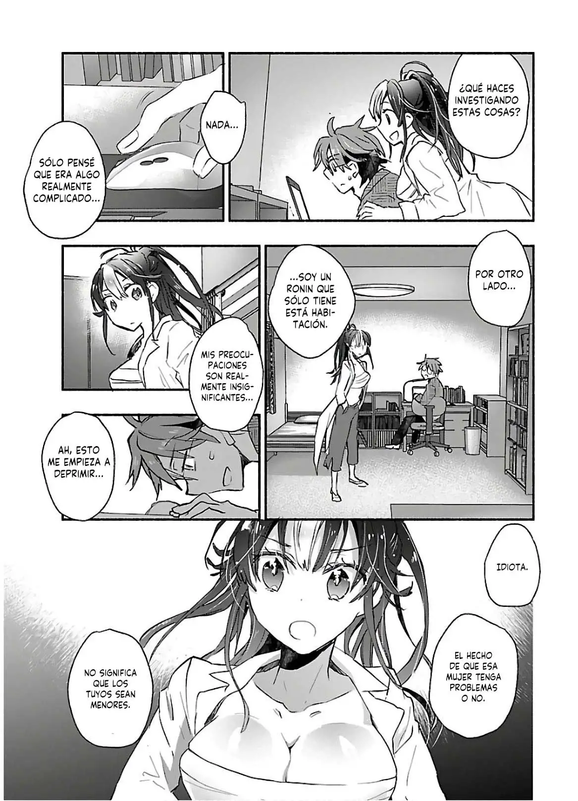 Yankee Musume ni Natsukarete Kotoshi mo Juken ni Shippai Shisou Desu - Capítulo 5 - Página 22 - LectorTMOo