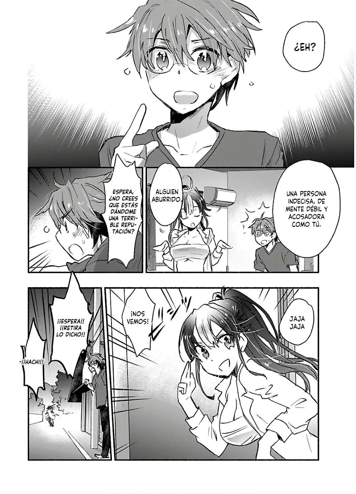 Yankee Musume ni Natsukarete Kotoshi mo Juken ni Shippai Shisou Desu - Capítulo 5 - Página 31 - LectorTMOo