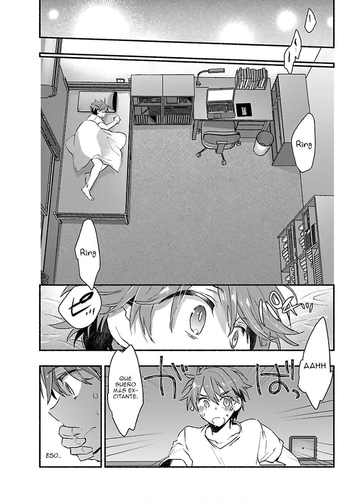 Yankee Musume ni Natsukarete Kotoshi mo Juken ni Shippai Shisou Desu - Capítulo 6 - Página 8 - LectorTMOo