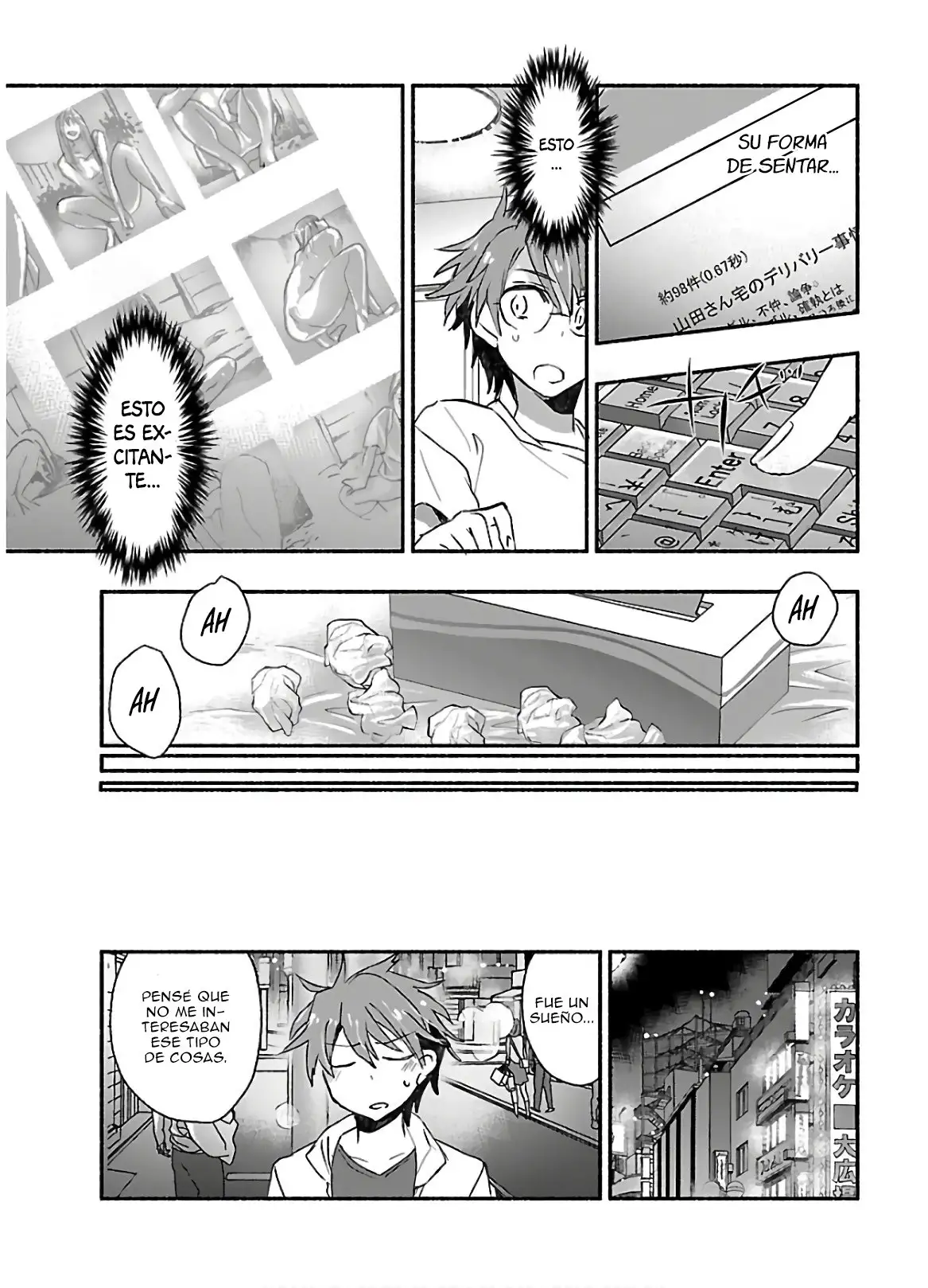 Yankee Musume ni Natsukarete Kotoshi mo Juken ni Shippai Shisou Desu - Capítulo 6 - Página 10 - LectorTMOo