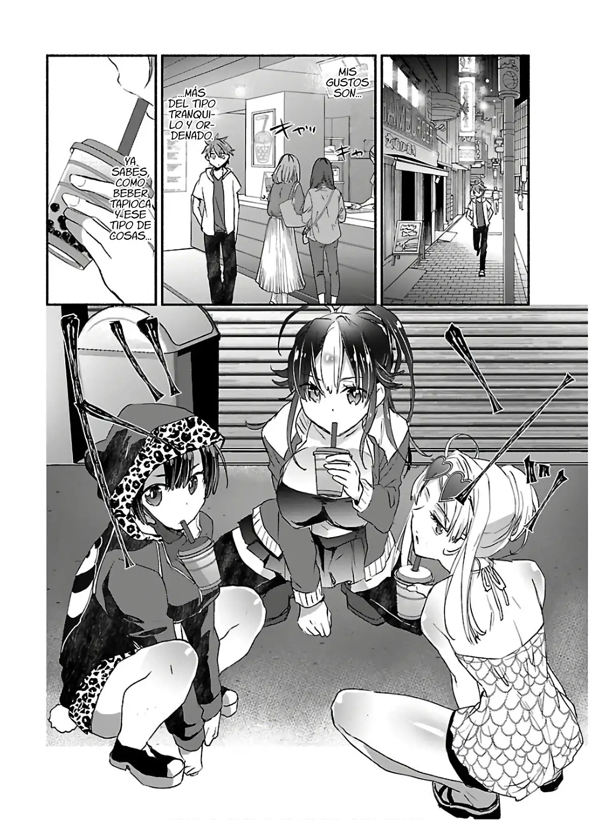 Yankee Musume ni Natsukarete Kotoshi mo Juken ni Shippai Shisou Desu - Capítulo 6 - Página 11 - LectorTMOo