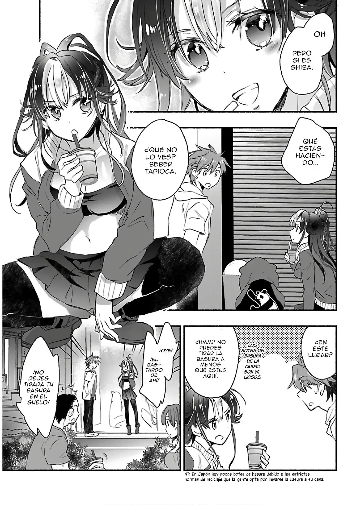 Yankee Musume ni Natsukarete Kotoshi mo Juken ni Shippai Shisou Desu - Capítulo 6 - Página 12 - LectorTMOo