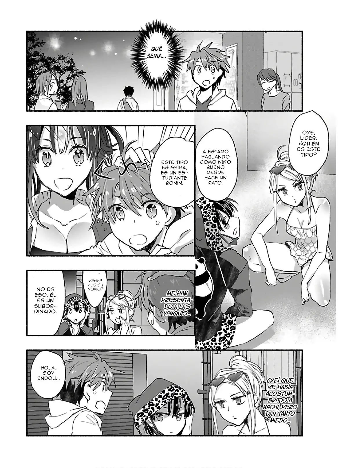 Yankee Musume ni Natsukarete Kotoshi mo Juken ni Shippai Shisou Desu - Capítulo 6 - Página 13 - LectorTMOo