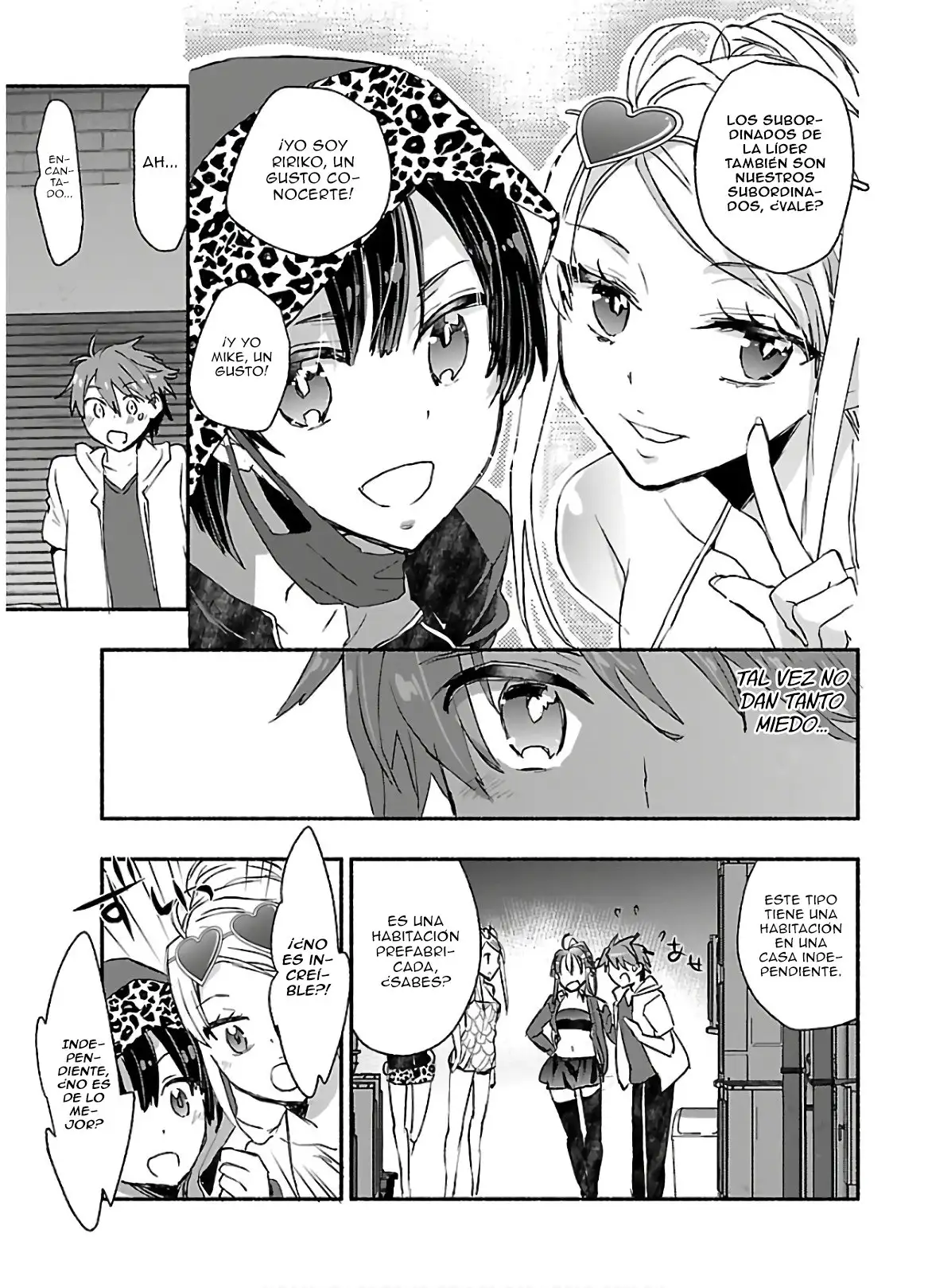 Yankee Musume ni Natsukarete Kotoshi mo Juken ni Shippai Shisou Desu - Capítulo 6 - Página 14 - LectorTMOo