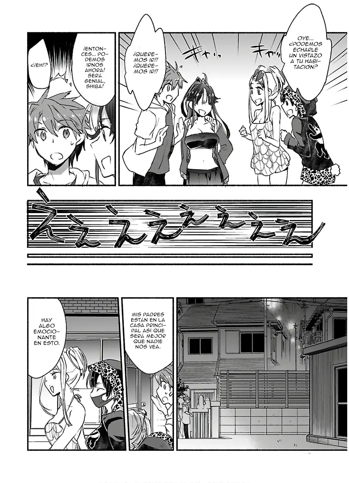 Yankee Musume ni Natsukarete Kotoshi mo Juken ni Shippai Shisou Desu - Capítulo 6 - Página 15 - LectorTMOo
