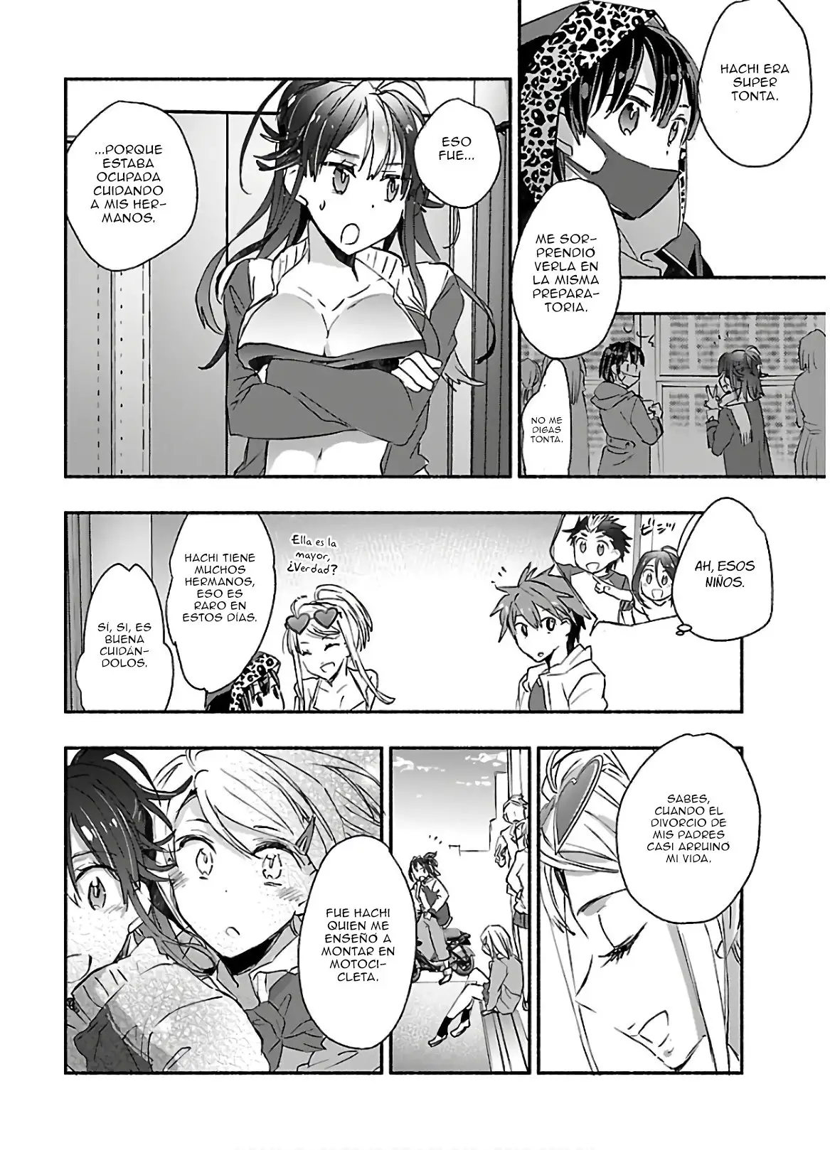 Yankee Musume ni Natsukarete Kotoshi mo Juken ni Shippai Shisou Desu - Capítulo 6 - Página 17 - LectorTMOo