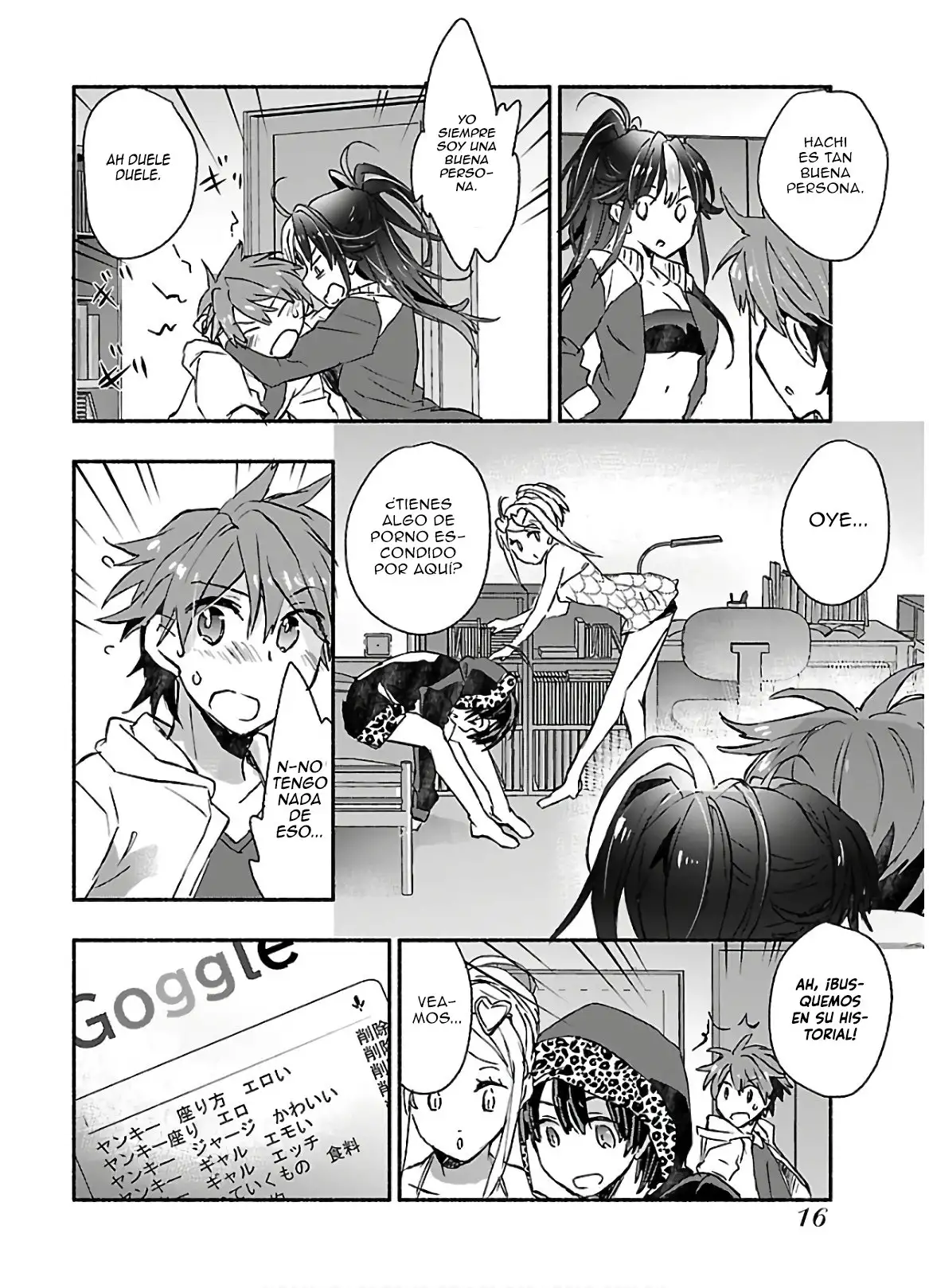Yankee Musume ni Natsukarete Kotoshi mo Juken ni Shippai Shisou Desu - Capítulo 6 - Página 19 - LectorTMOo