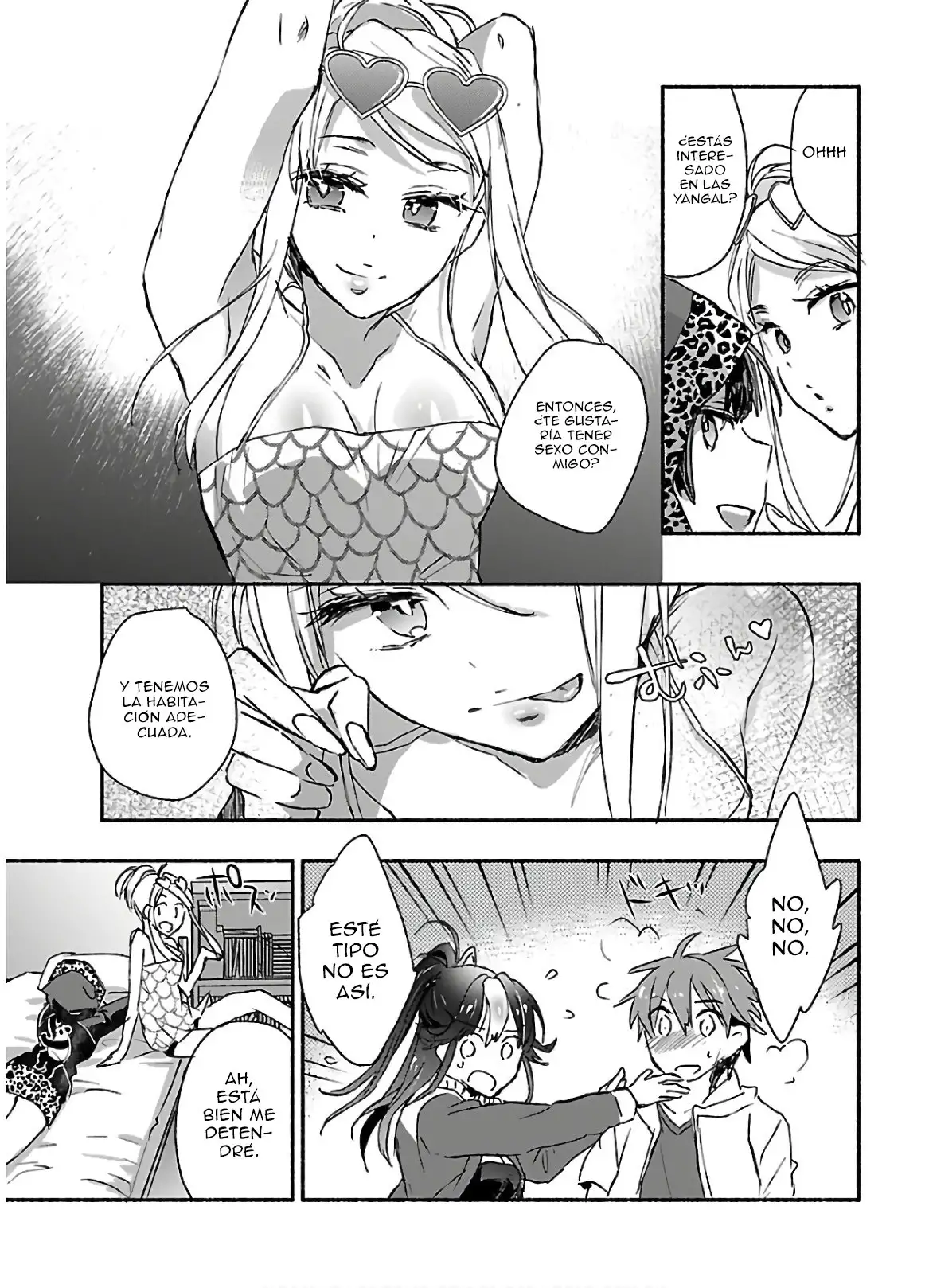 Yankee Musume ni Natsukarete Kotoshi mo Juken ni Shippai Shisou Desu - Capítulo 6 - Página 20 - LectorTMOo