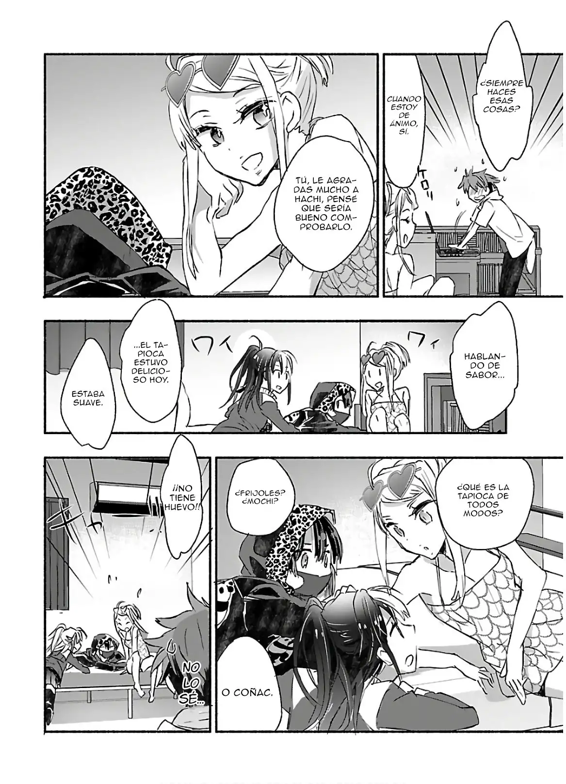 Yankee Musume ni Natsukarete Kotoshi mo Juken ni Shippai Shisou Desu - Capítulo 6 - Página 21 - LectorTMOo