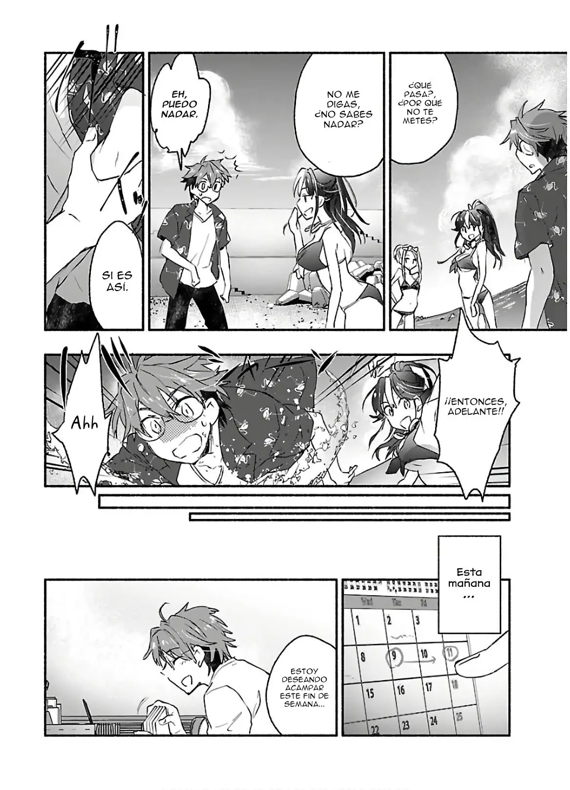 Yankee Musume ni Natsukarete Kotoshi mo Juken ni Shippai Shisou Desu - Capítulo 7 - Página 4 - LectorTMOo