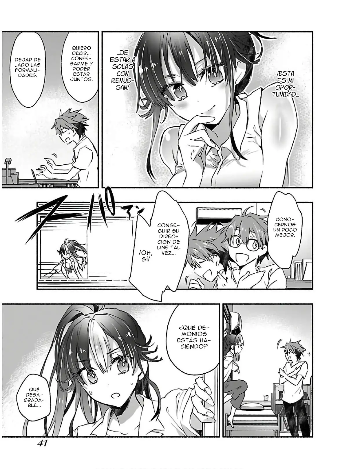 Yankee Musume ni Natsukarete Kotoshi mo Juken ni Shippai Shisou Desu - Capítulo 7 - Página 5 - LectorTMOo