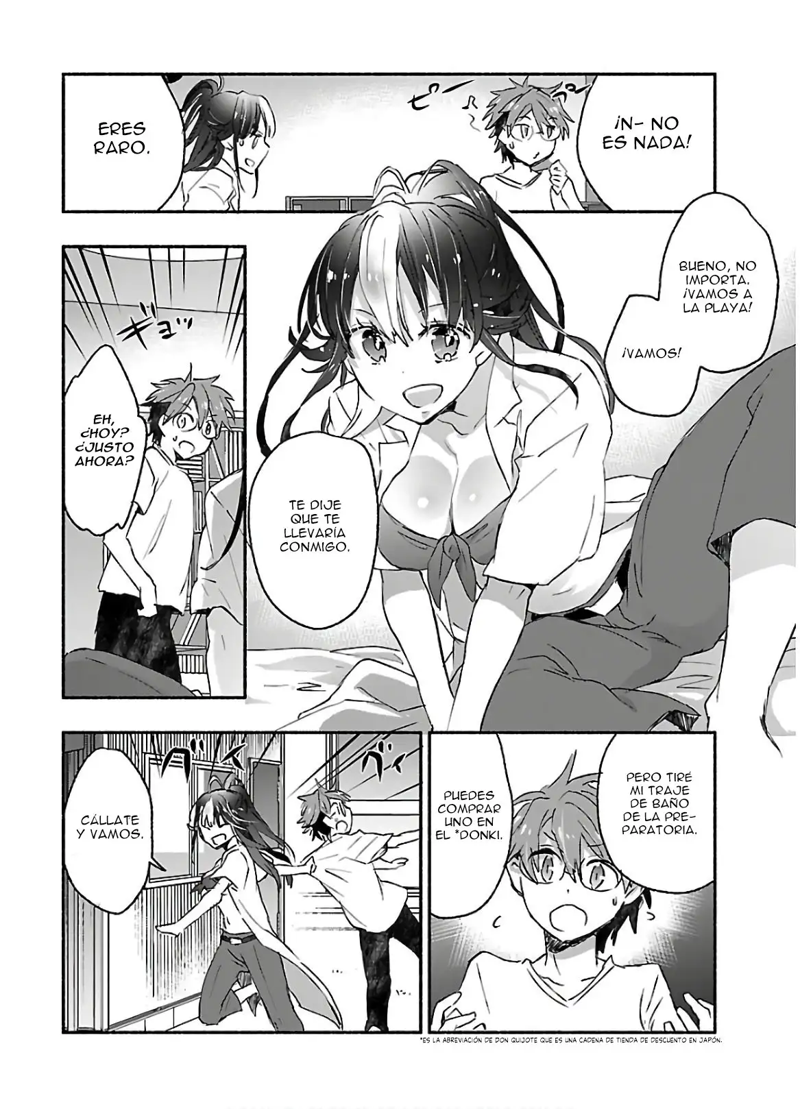 Yankee Musume ni Natsukarete Kotoshi mo Juken ni Shippai Shisou Desu - Capítulo 7 - Página 6 - LectorTMOo
