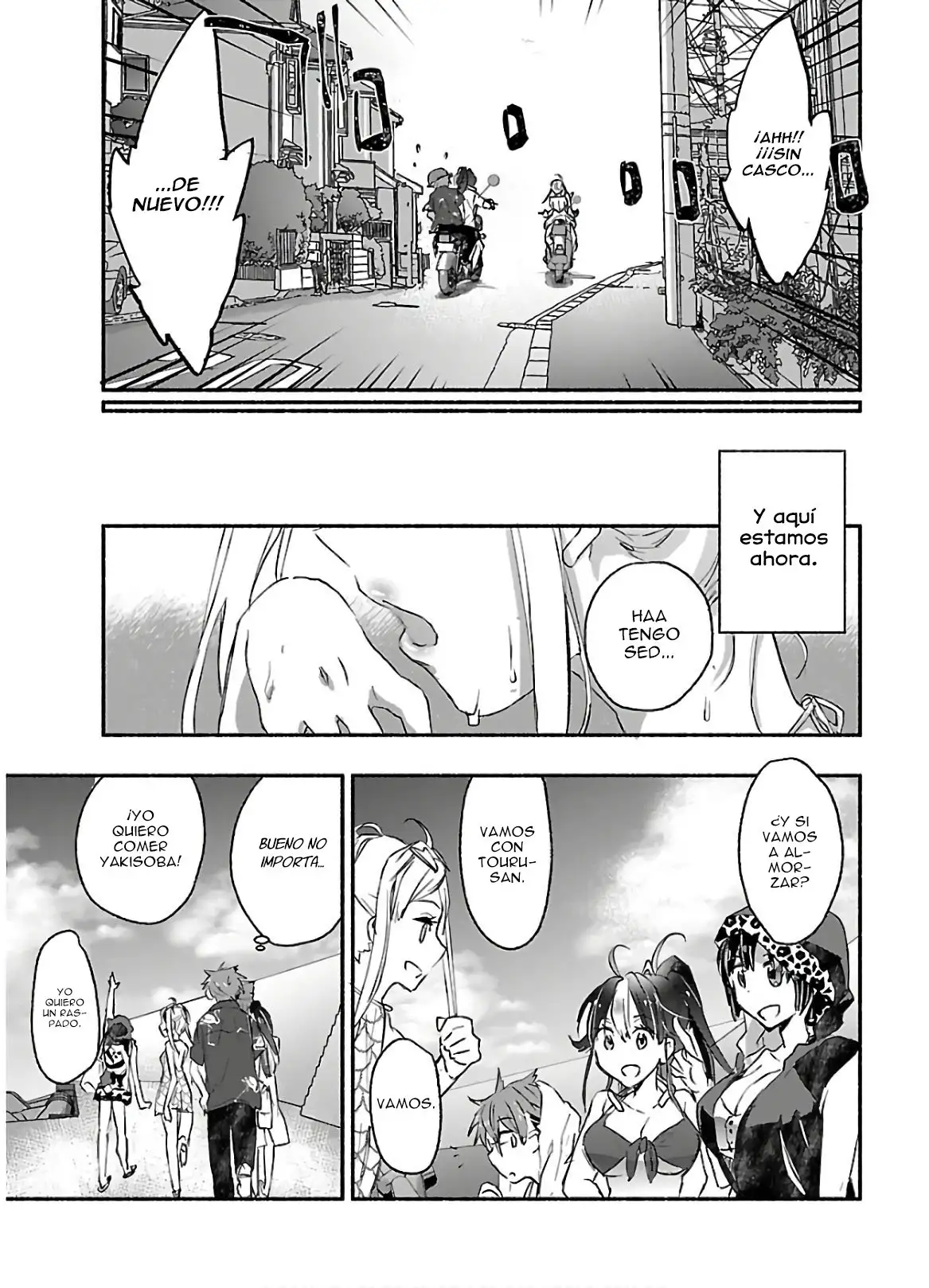 Yankee Musume ni Natsukarete Kotoshi mo Juken ni Shippai Shisou Desu - Capítulo 7 - Página 7 - LectorTMOo
