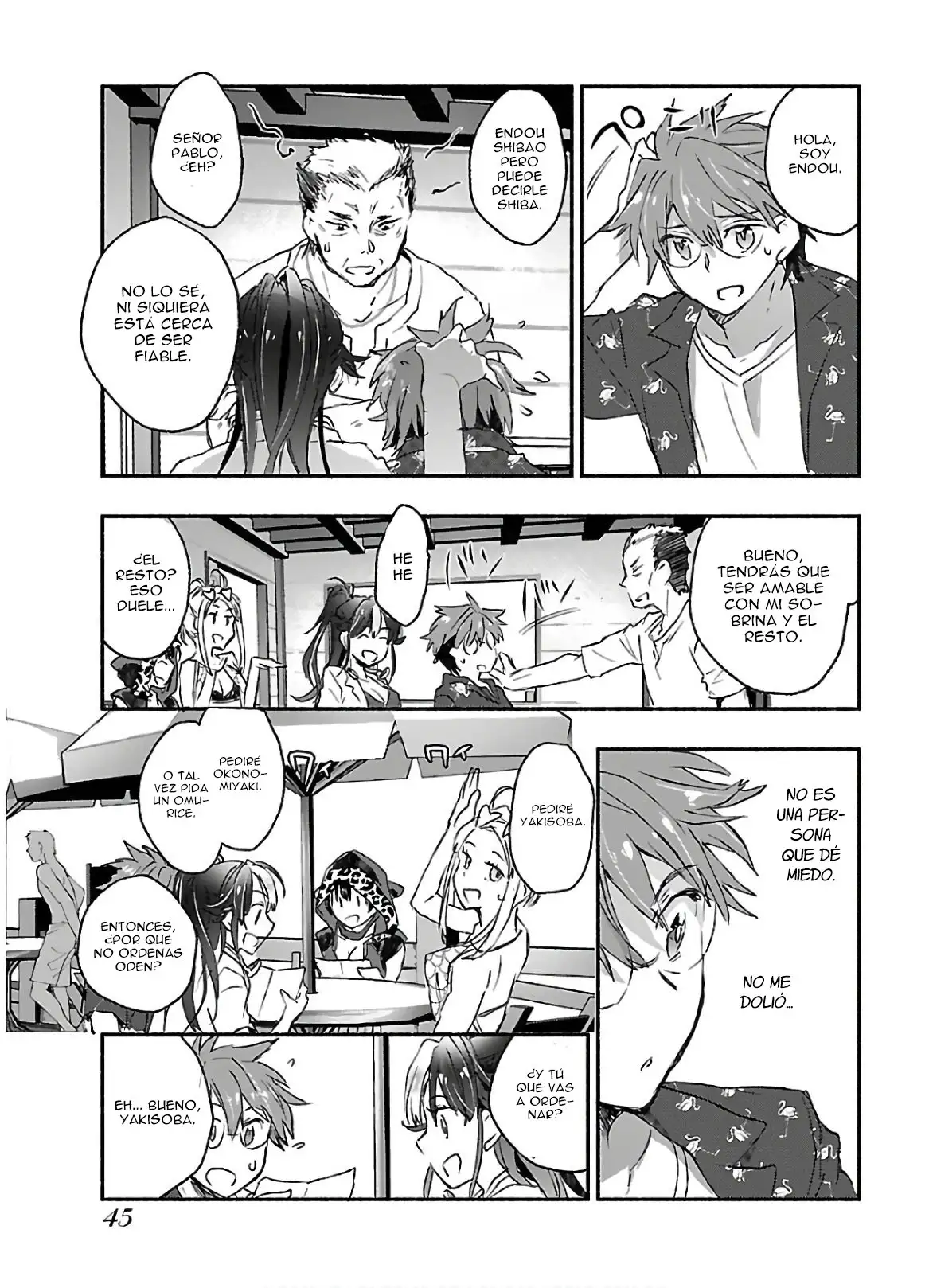 Yankee Musume ni Natsukarete Kotoshi mo Juken ni Shippai Shisou Desu - Capítulo 7 - Página 9 - LectorTMOo