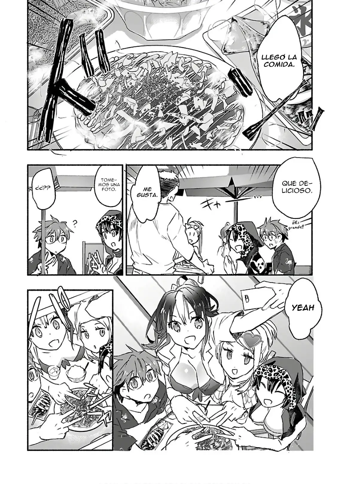 Yankee Musume ni Natsukarete Kotoshi mo Juken ni Shippai Shisou Desu - Capítulo 7 - Página 10 - LectorTMOo