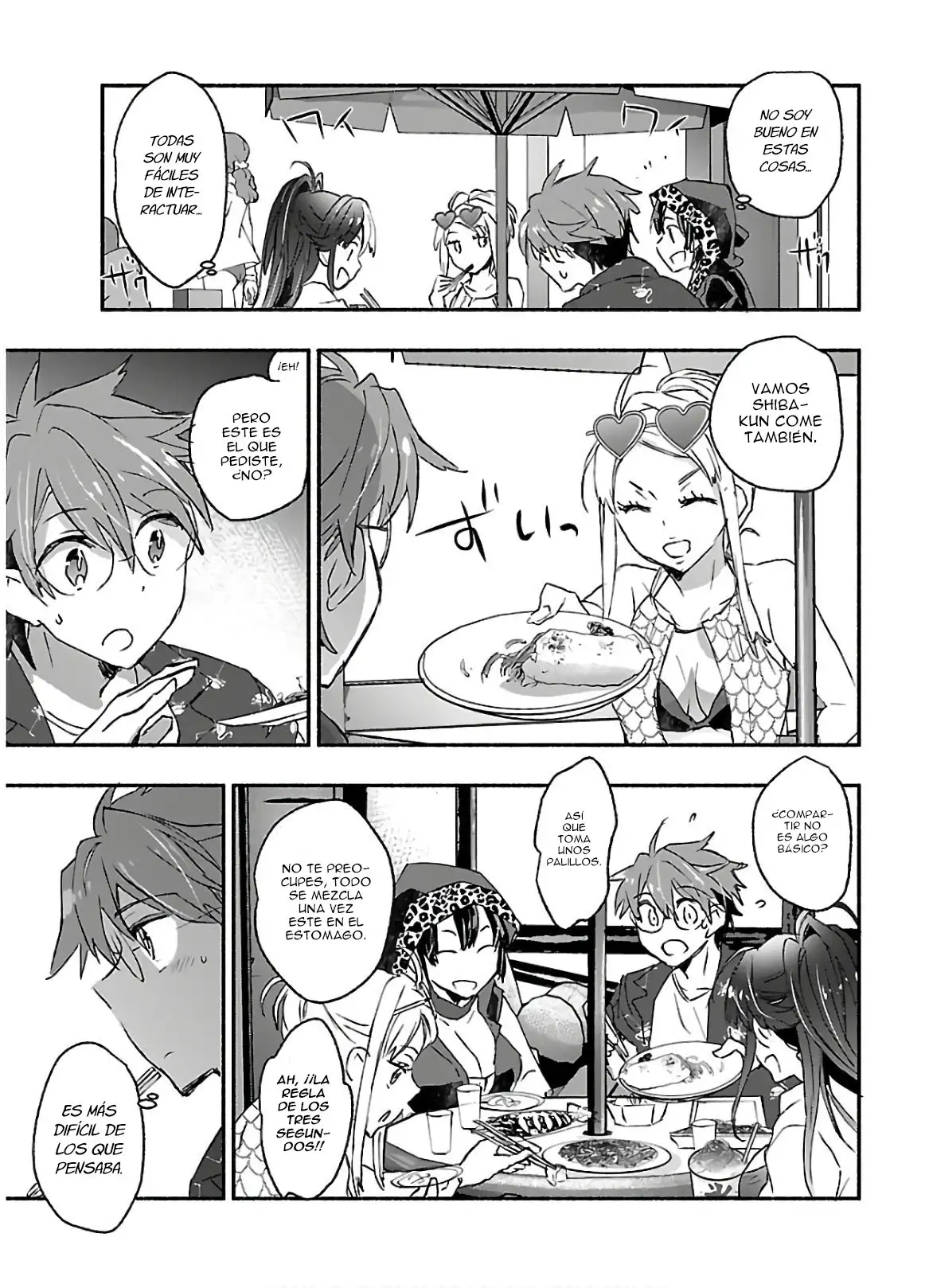 Yankee Musume ni Natsukarete Kotoshi mo Juken ni Shippai Shisou Desu - Capítulo 7 - Página 11 - LectorTMOo