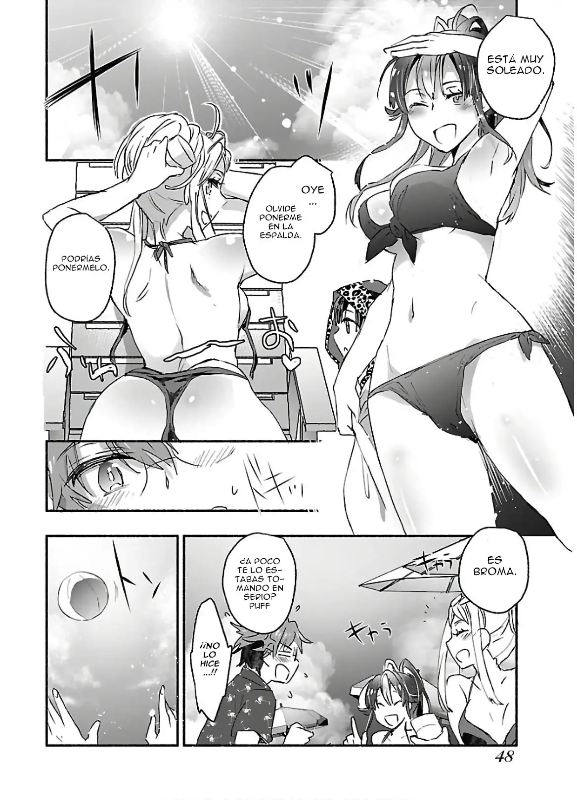 Yankee Musume ni Natsukarete Kotoshi mo Juken ni Shippai Shisou Desu - Capítulo 7 - Página 12 - LectorTMOo