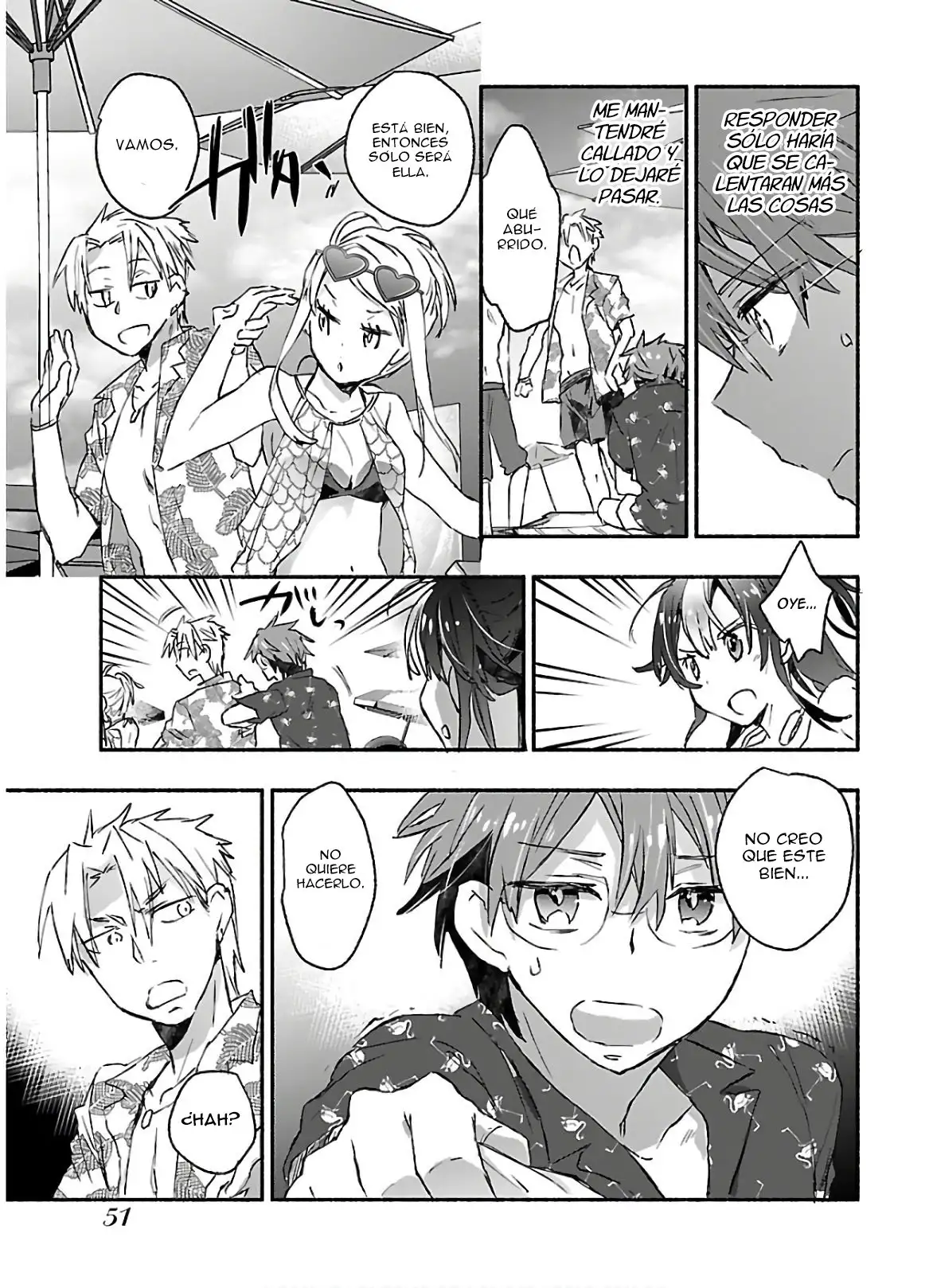 Yankee Musume ni Natsukarete Kotoshi mo Juken ni Shippai Shisou Desu - Capítulo 7 - Página 15 - LectorTMOo
