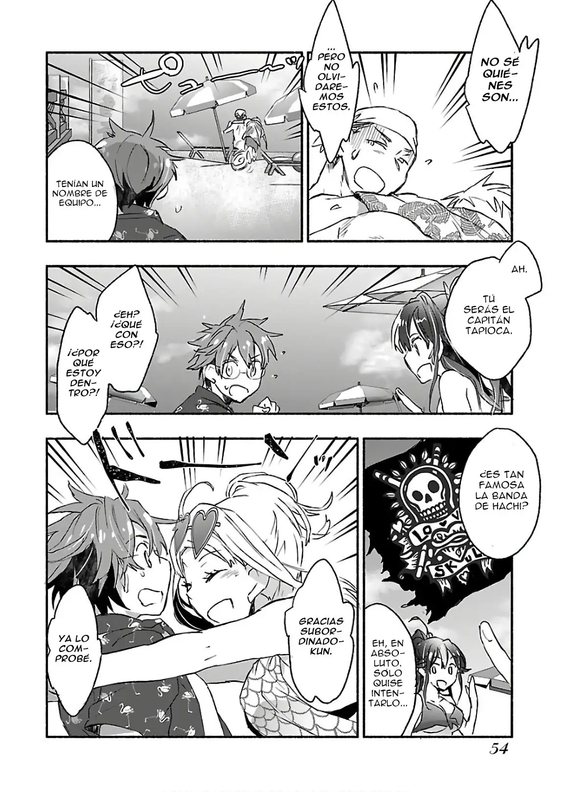 Yankee Musume ni Natsukarete Kotoshi mo Juken ni Shippai Shisou Desu - Capítulo 7 - Página 18 - LectorTMOo