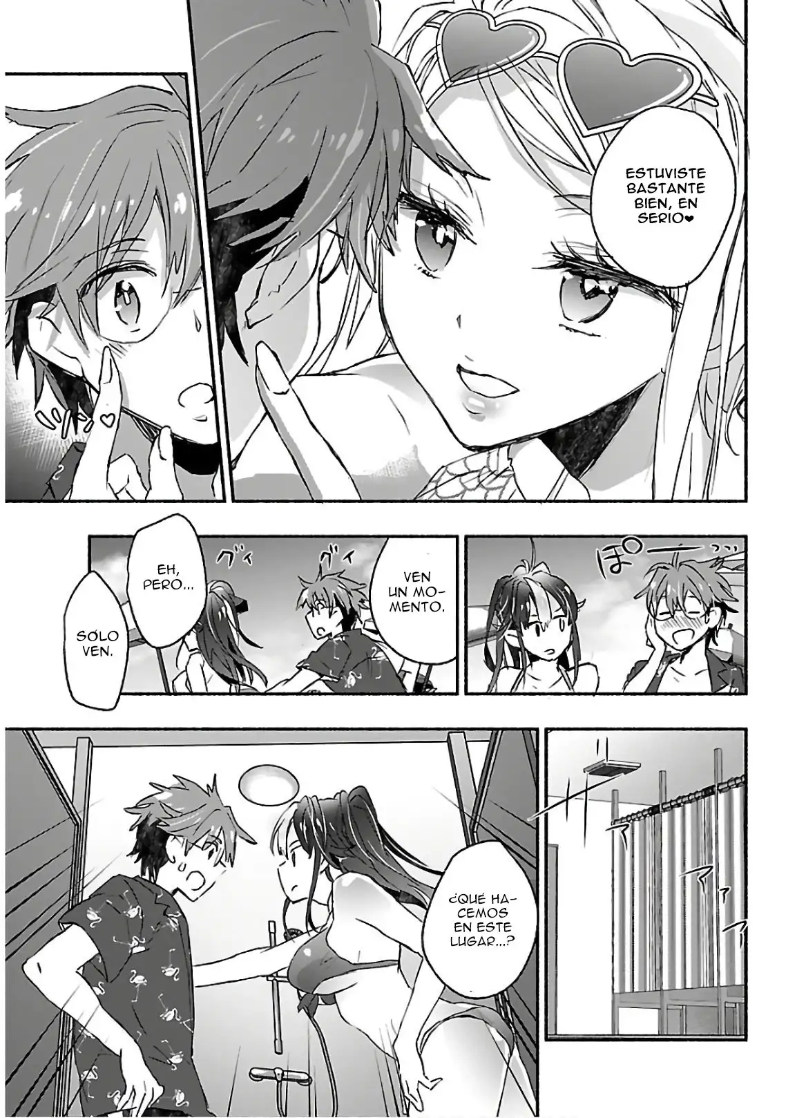 Yankee Musume ni Natsukarete Kotoshi mo Juken ni Shippai Shisou Desu - Capítulo 7 - Página 19 - LectorTMOo