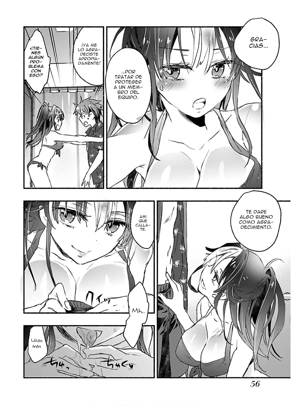 Yankee Musume ni Natsukarete Kotoshi mo Juken ni Shippai Shisou Desu - Capítulo 7 - Página 20 - LectorTMOo