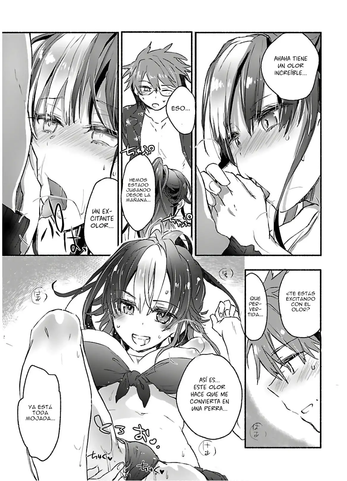 Yankee Musume ni Natsukarete Kotoshi mo Juken ni Shippai Shisou Desu - Capítulo 7 - Página 21 - LectorTMOo