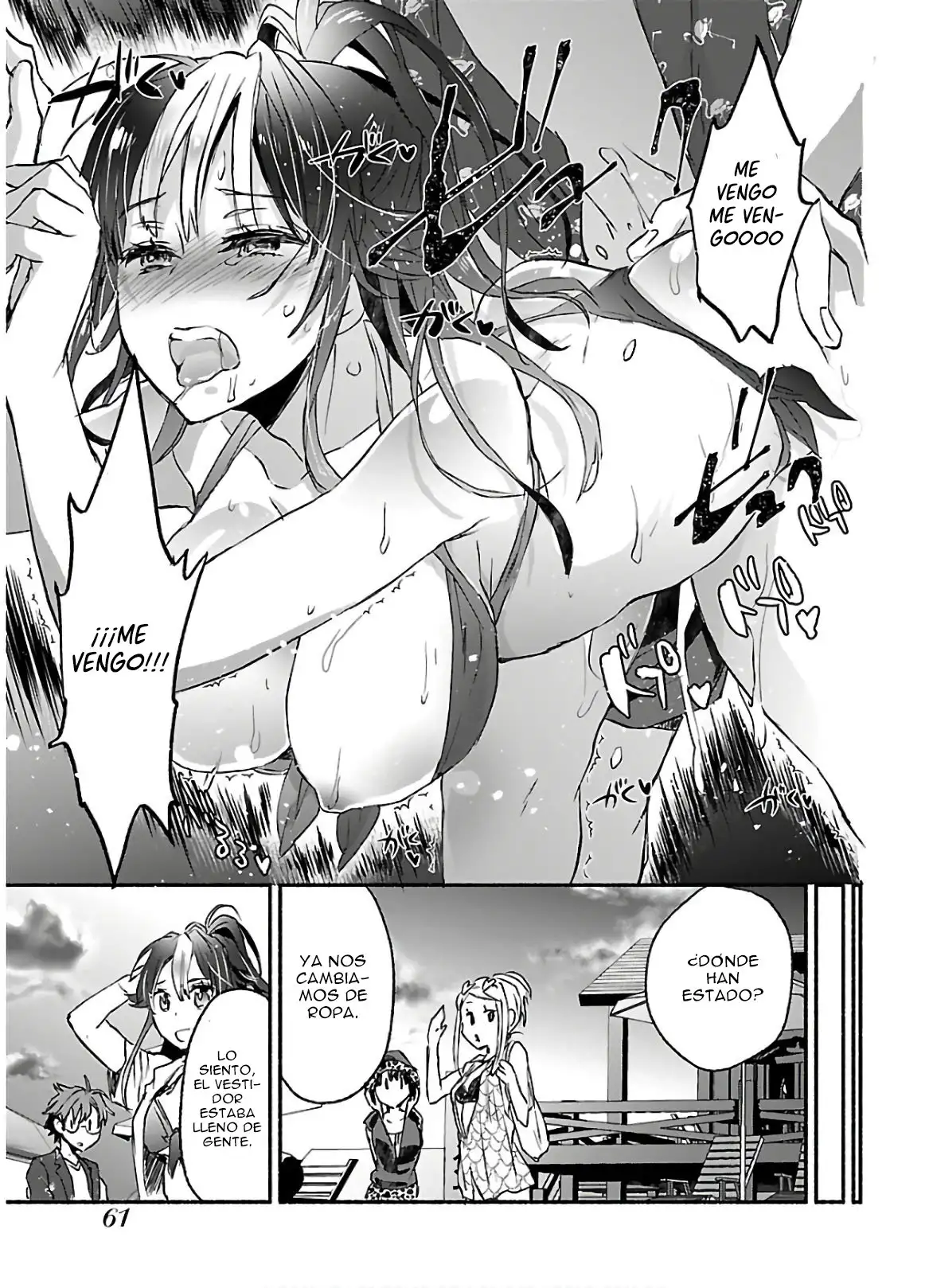 Yankee Musume ni Natsukarete Kotoshi mo Juken ni Shippai Shisou Desu - Capítulo 7 - Página 25 - LectorTMOo