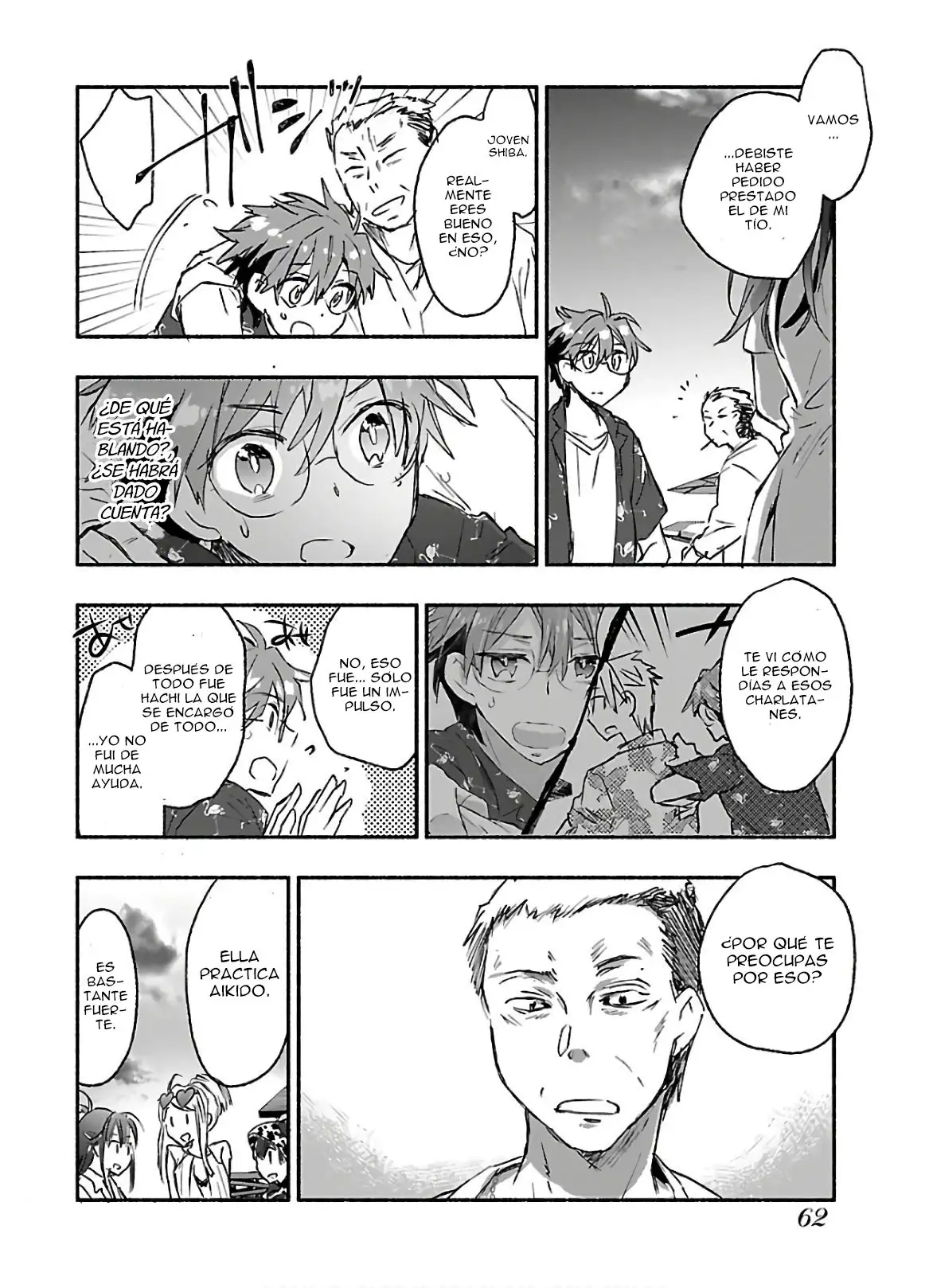 Yankee Musume ni Natsukarete Kotoshi mo Juken ni Shippai Shisou Desu - Capítulo 7 - Página 26 - LectorTMOo