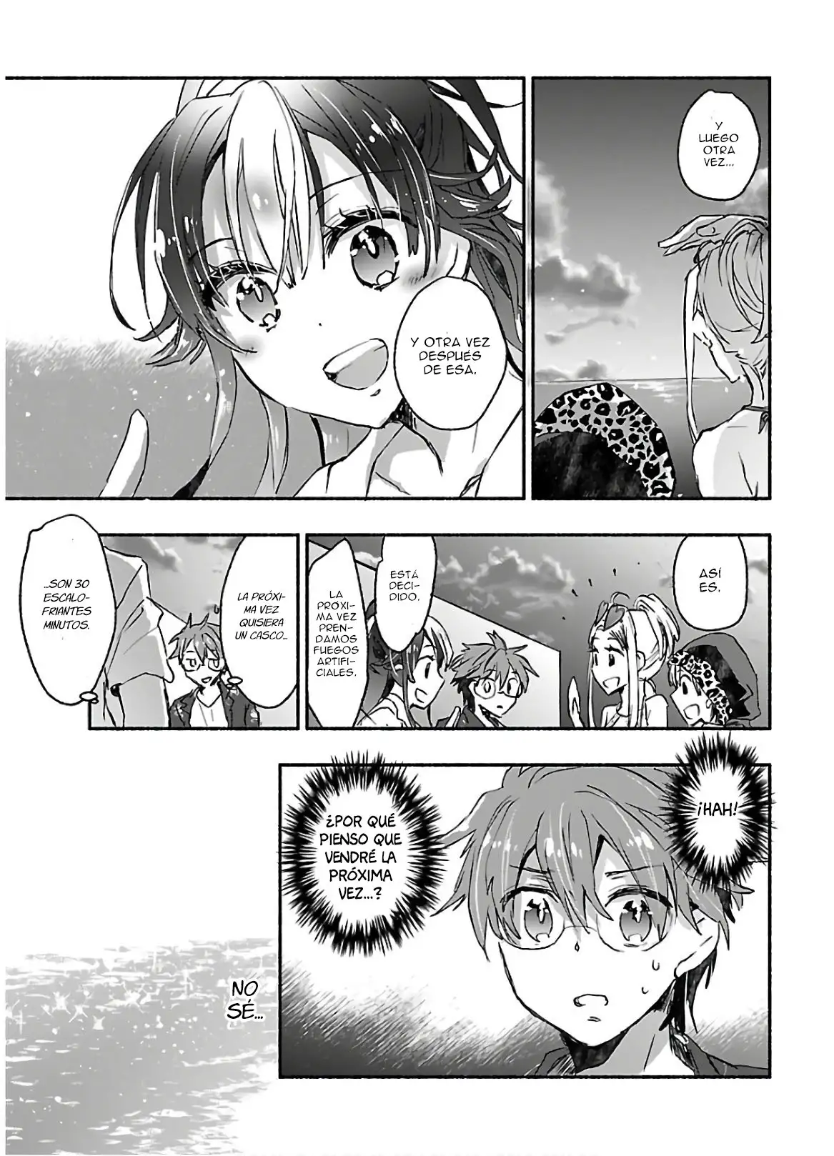 Yankee Musume ni Natsukarete Kotoshi mo Juken ni Shippai Shisou Desu - Capítulo 7 - Página 29 - LectorTMOo
