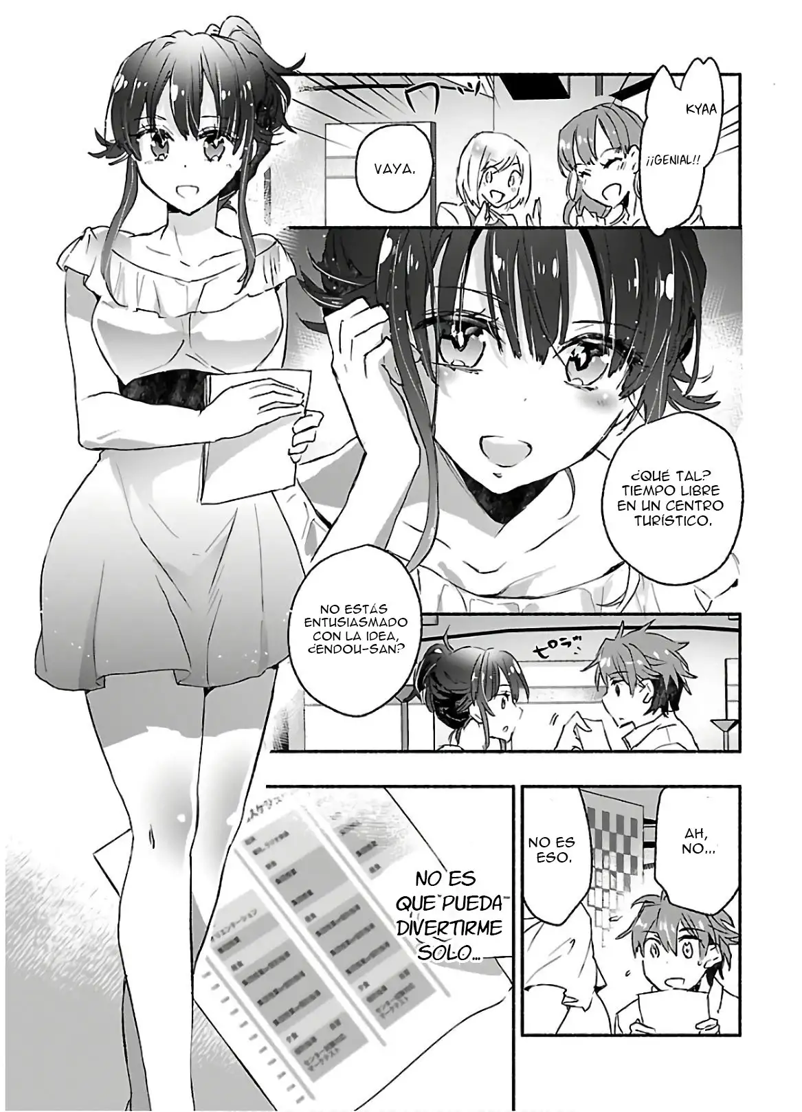 Yankee Musume ni Natsukarete Kotoshi mo Juken ni Shippai Shisou Desu - Capítulo 8 - Página 4 - LectorTMOo