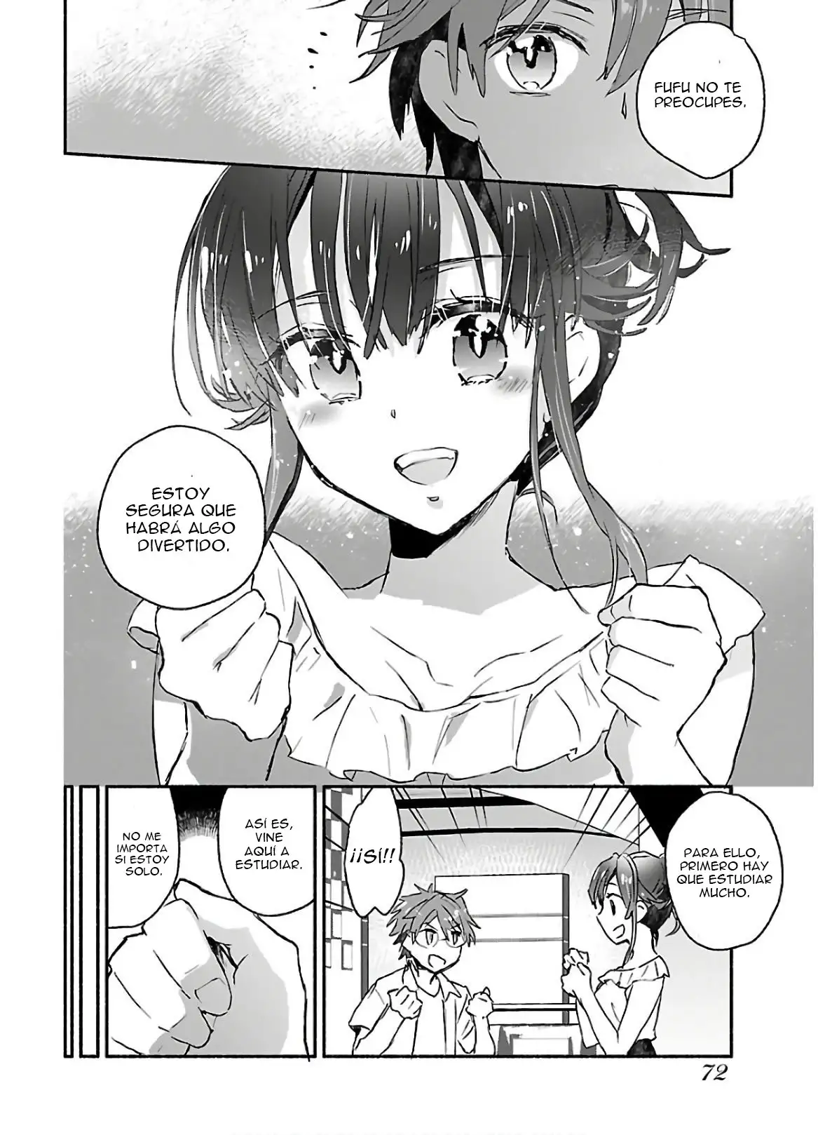 Yankee Musume ni Natsukarete Kotoshi mo Juken ni Shippai Shisou Desu - Capítulo 8 - Página 5 - LectorTMOo