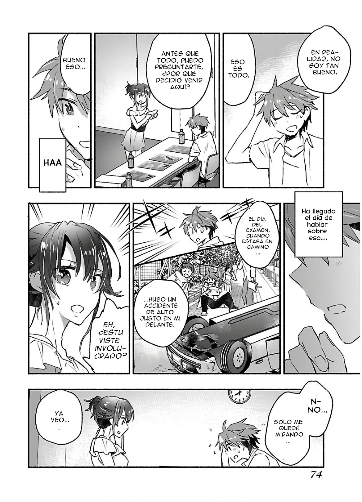 Yankee Musume ni Natsukarete Kotoshi mo Juken ni Shippai Shisou Desu - Capítulo 8 - Página 7 - LectorTMOo