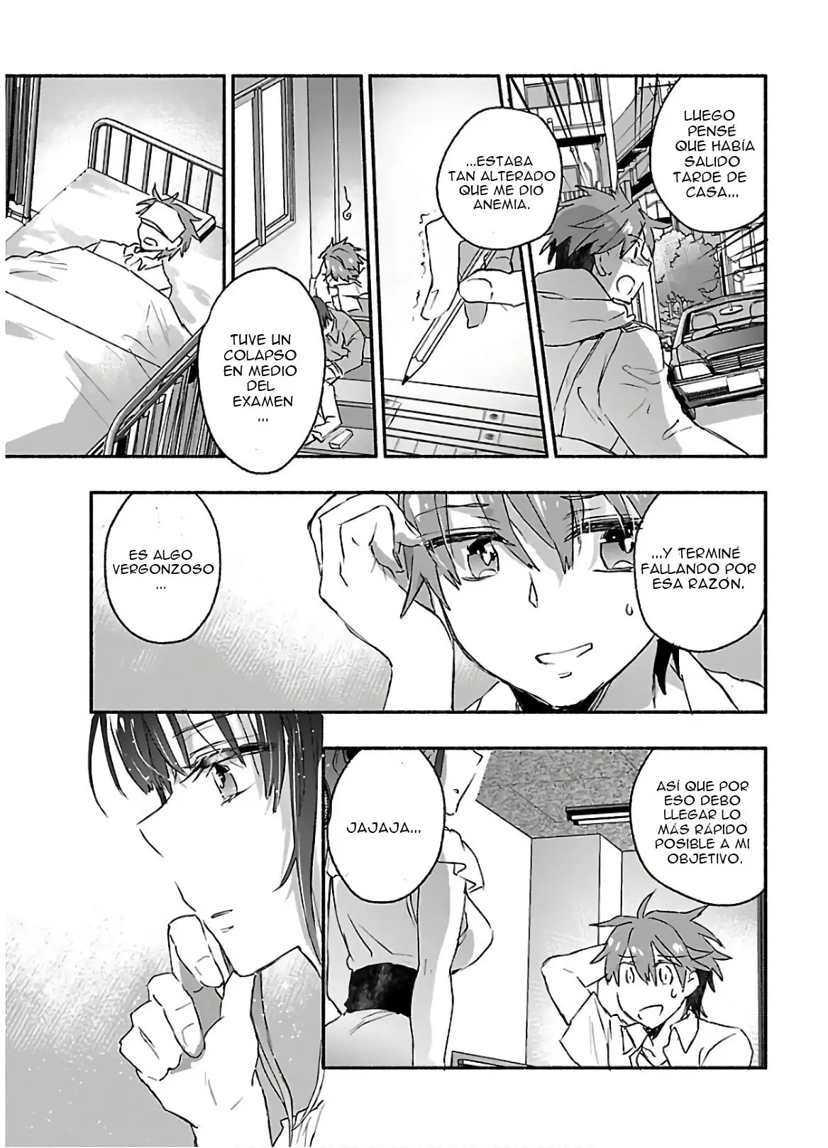Yankee Musume ni Natsukarete Kotoshi mo Juken ni Shippai Shisou Desu - Capítulo 8 - Página 8 - LectorTMOo