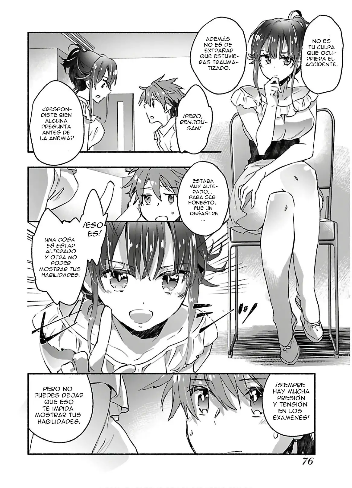 Yankee Musume ni Natsukarete Kotoshi mo Juken ni Shippai Shisou Desu - Capítulo 8 - Página 9 - LectorTMOo