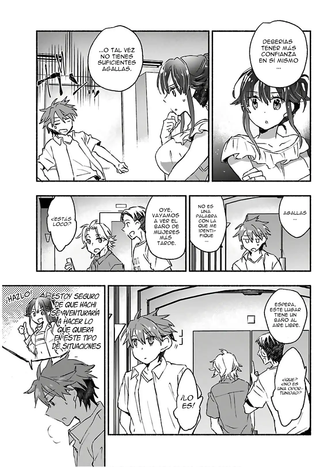 Yankee Musume ni Natsukarete Kotoshi mo Juken ni Shippai Shisou Desu - Capítulo 8 - Página 10 - LectorTMOo