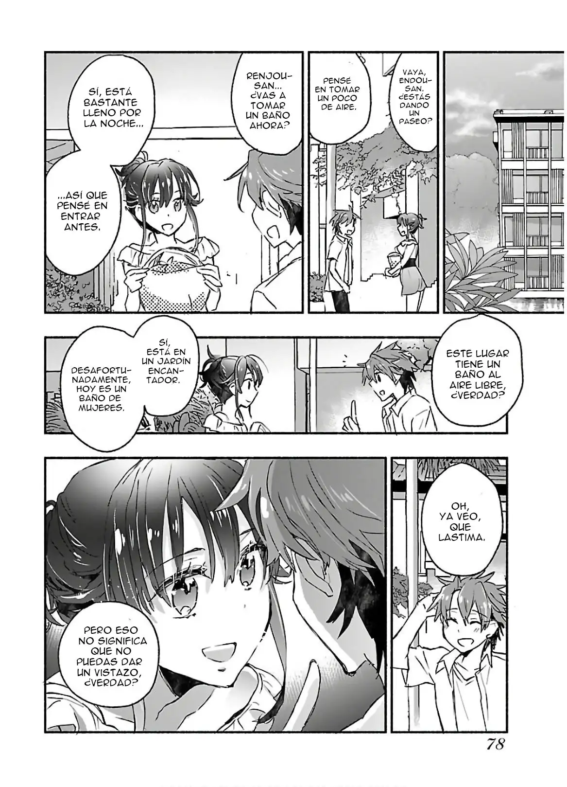 Yankee Musume ni Natsukarete Kotoshi mo Juken ni Shippai Shisou Desu - Capítulo 8 - Página 11 - LectorTMOo