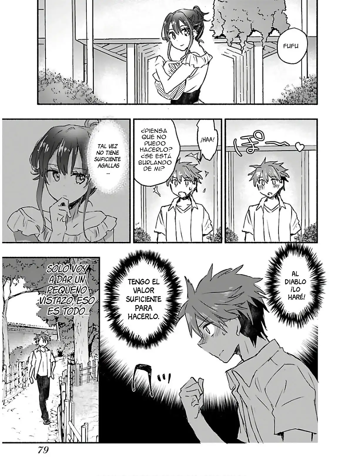 Yankee Musume ni Natsukarete Kotoshi mo Juken ni Shippai Shisou Desu - Capítulo 8 - Página 12 - LectorTMOo