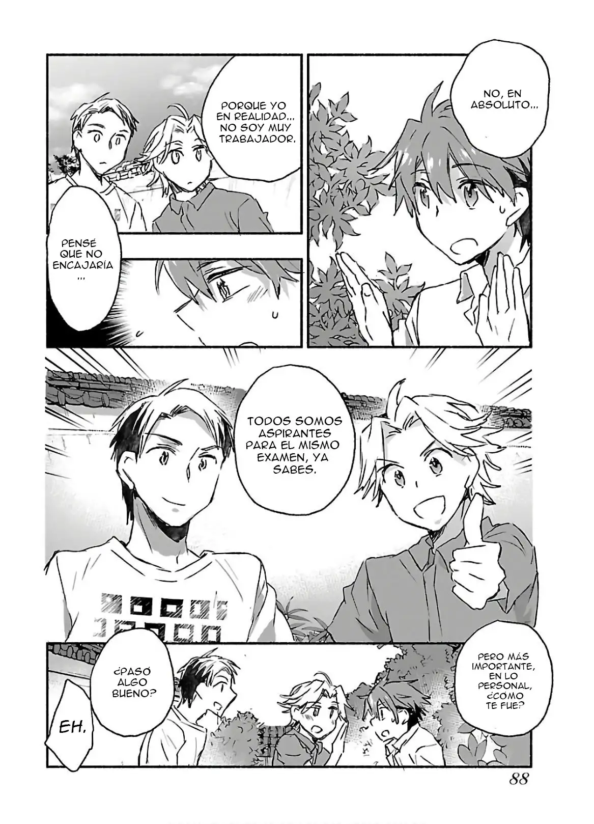 Yankee Musume ni Natsukarete Kotoshi mo Juken ni Shippai Shisou Desu - Capítulo 8 - Página 21 - LectorTMOo