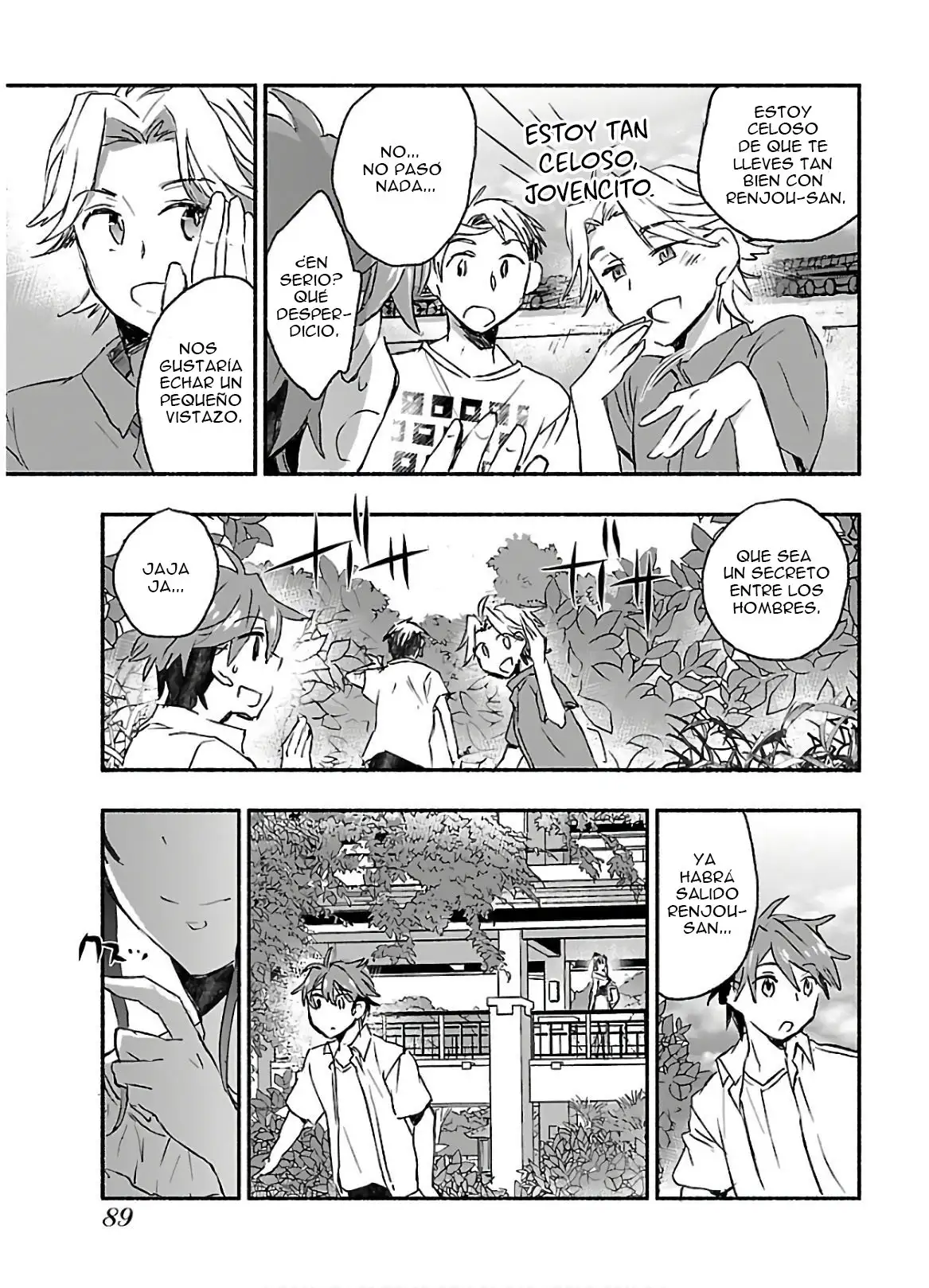 Yankee Musume ni Natsukarete Kotoshi mo Juken ni Shippai Shisou Desu - Capítulo 8 - Página 22 - LectorTMOo