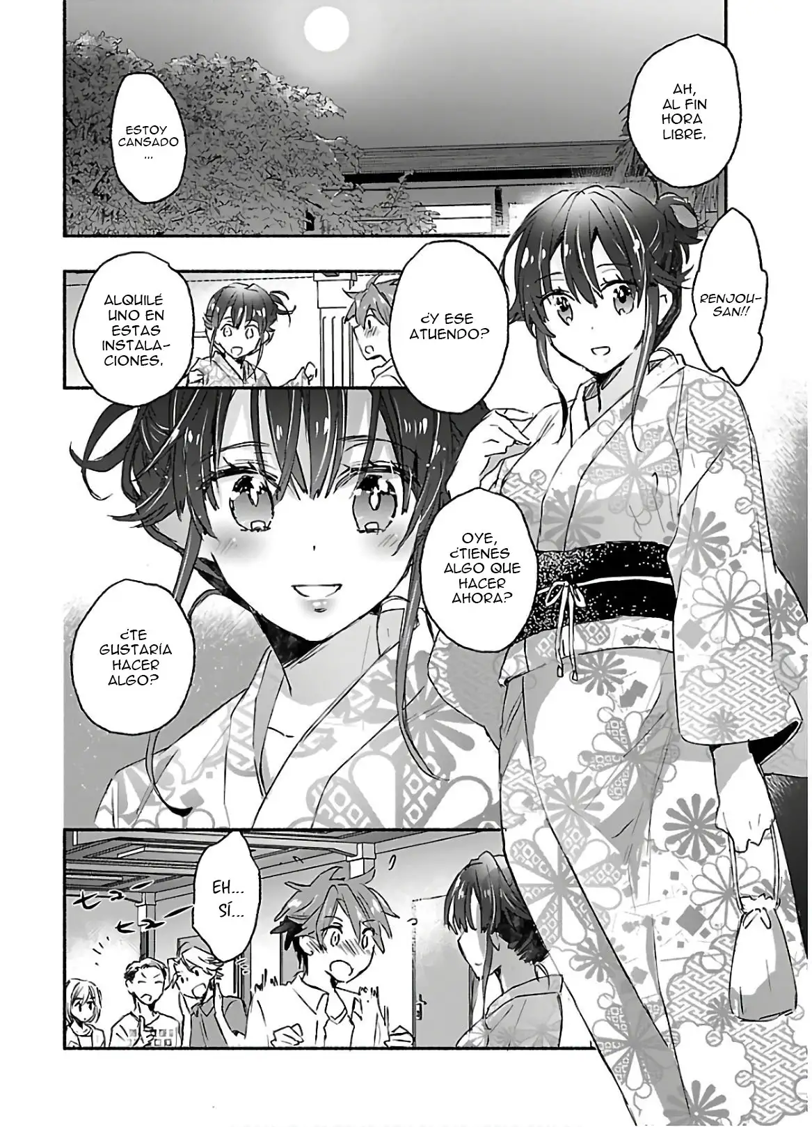 Yankee Musume ni Natsukarete Kotoshi mo Juken ni Shippai Shisou Desu - Capítulo 8 - Página 23 - LectorTMOo