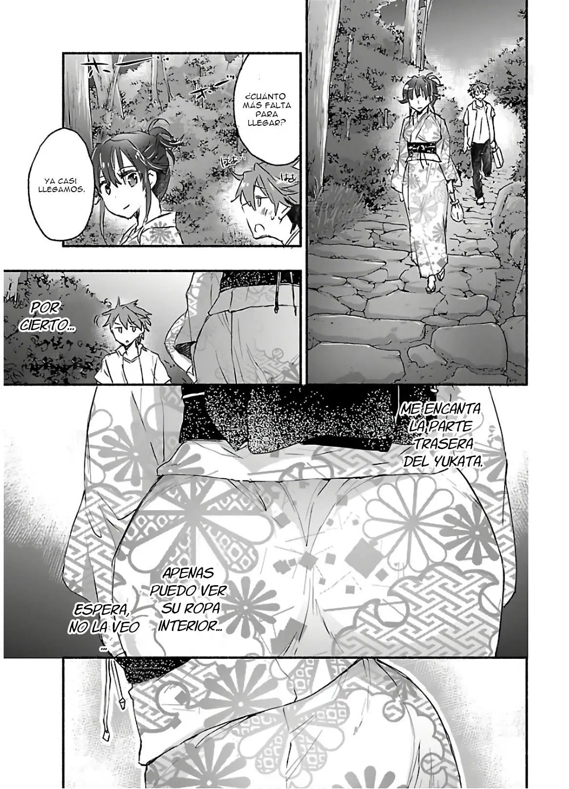 Yankee Musume ni Natsukarete Kotoshi mo Juken ni Shippai Shisou Desu - Capítulo 8 - Página 24 - LectorTMOo
